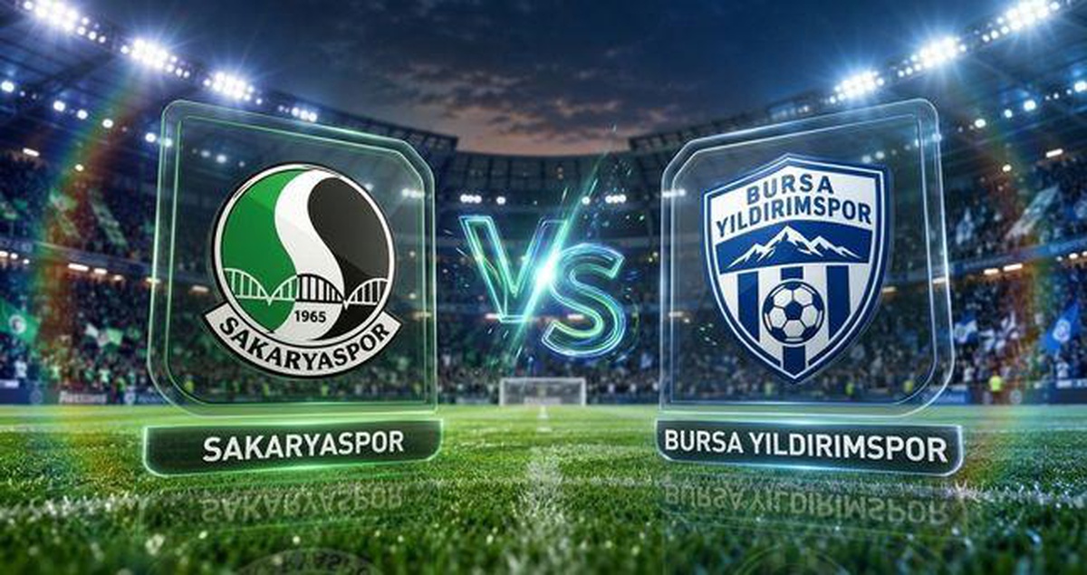 Sakaryaspor Bursa Yıldırımspor CANLI İZLE: Sakaryaspor Bursa Yıldırımspor maçı hangi kanalda, CANLI nereden izlenir?