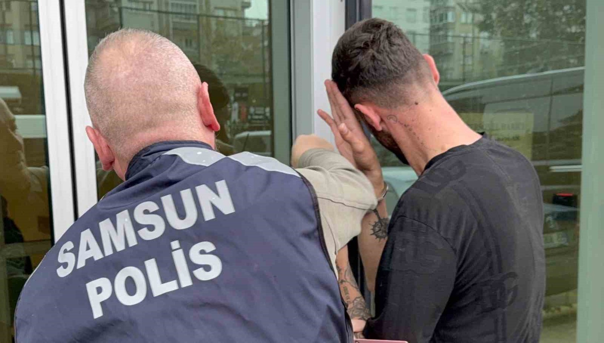 Samsun'da uyuşturucu ticareti yaptığı tespit edilen bir kişi tutuklandı
