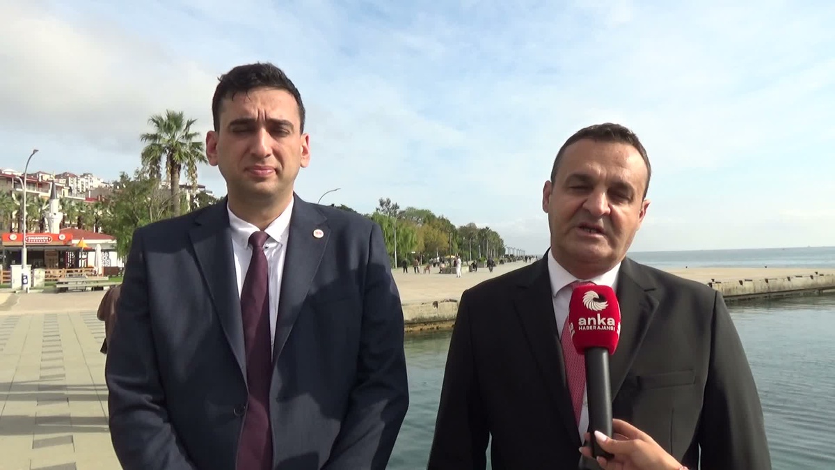 Sinop'ta başhekim ve il sağlık müdürü olmadığı iddiasına YENİ Parti'den tepki