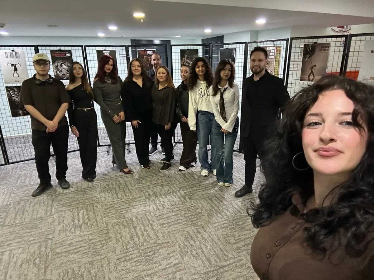 Sinop'ta 'Kontrol Sende' afiş sergisi bağımlılık sempozyumu kapsamında açıldı