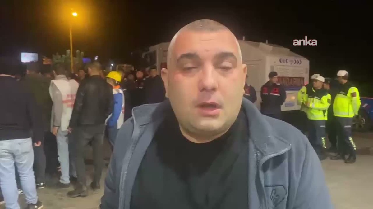 Soma'dan Ankara'ya Y&uuml;r&uuml;yen Madenciler Biber Gazı M&uuml;dahalesine Tepki G&ouml;sterdi