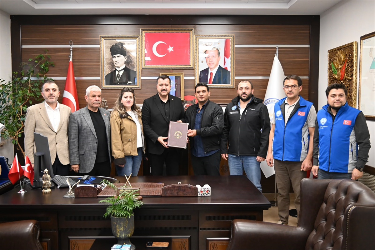 Suşehri Belediyesi içme suyu tesisi için 100 milyon liralık sözleşme imzaladı