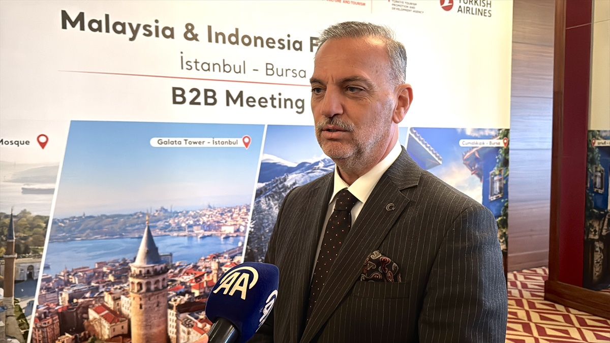 TGA-THY etkinliğinde Malezyalı ve Endonezyalı acenteler Bursa'yı gezdi