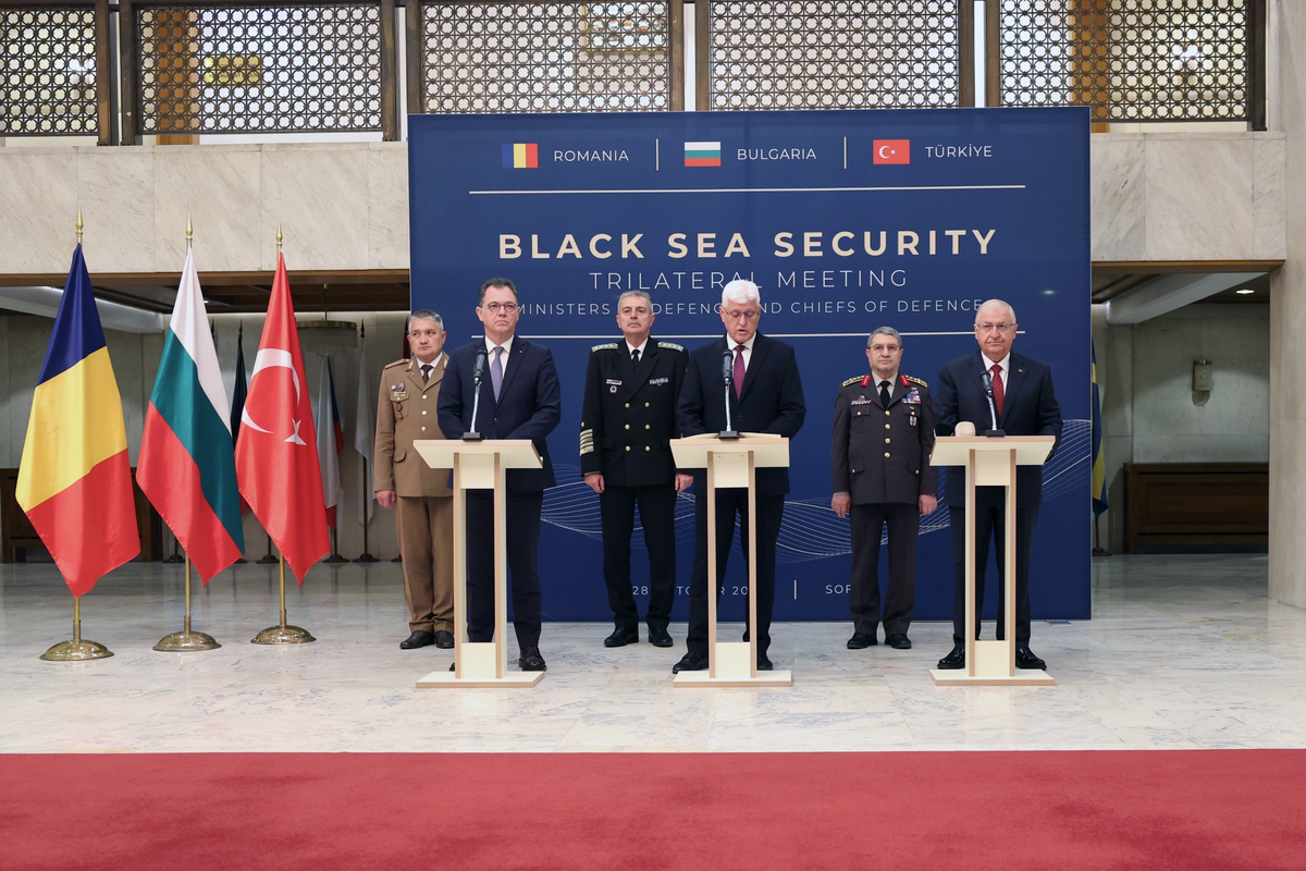 Türkiye, Bulgaristan ve Romanya'dan Karadeniz güvenliği için üçlü mekanizma