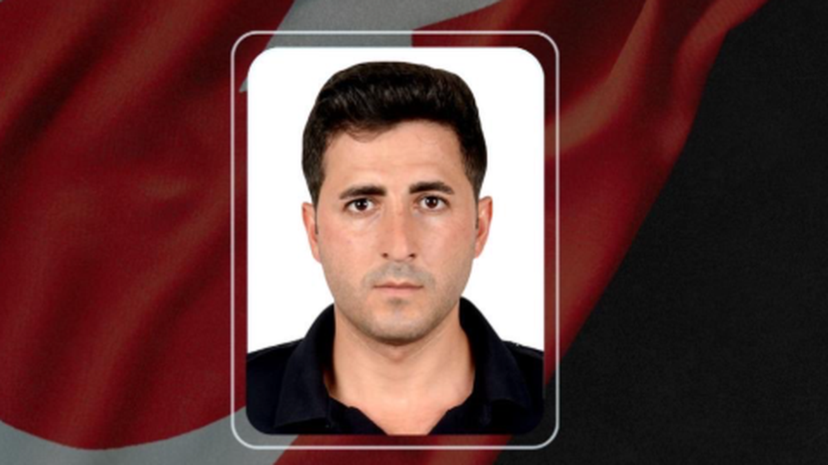 Van'da trafik kazasında yaralanan polis memuru Tayfun Akalan şehit oldu