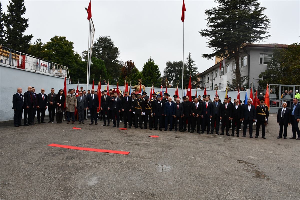 Vezirköprü'de Cumhuriyet'in 103. yılı kutlanıyor