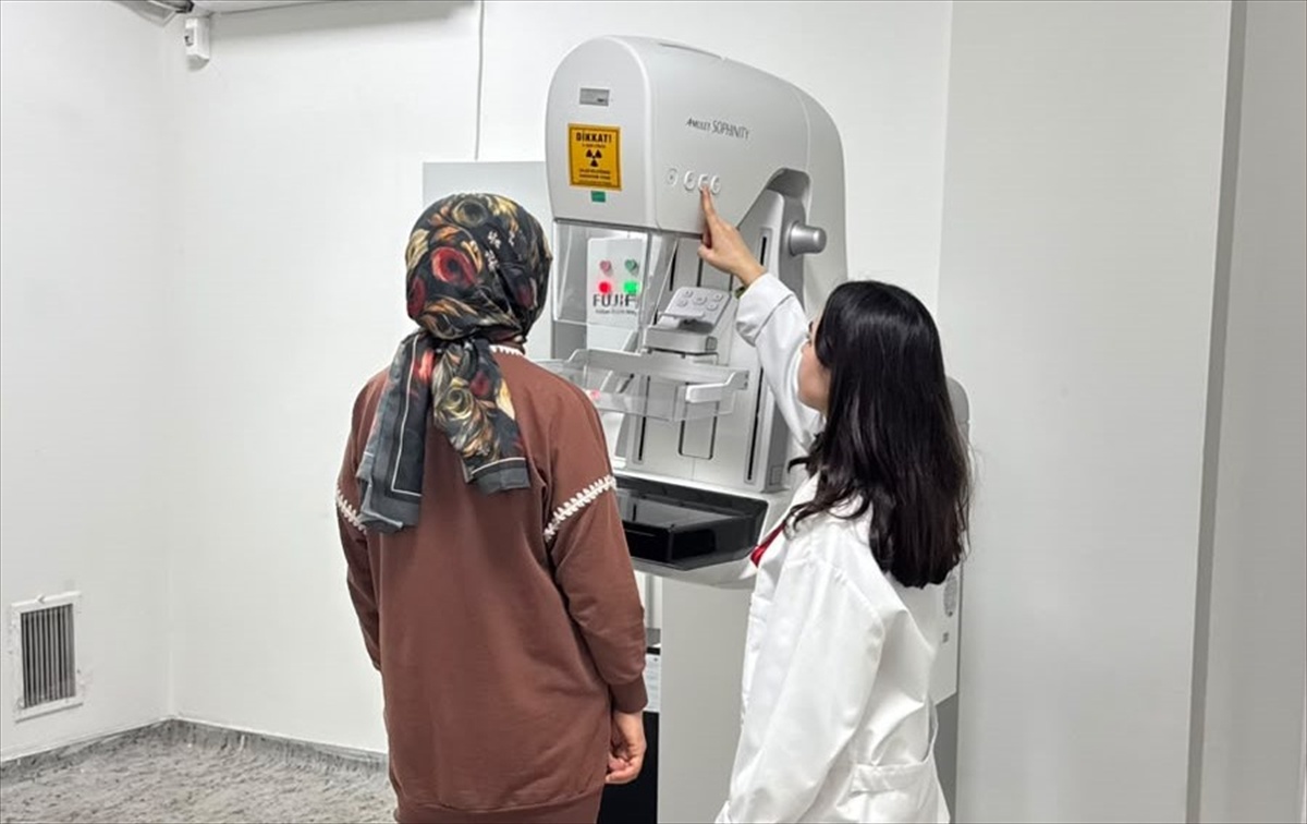 Yalova'da meme kanserinin erken teşhisi için 9 ayda 9 bin 510 mamografi çekildi