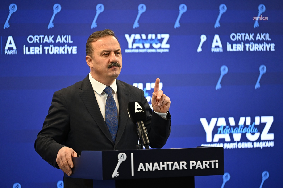 Yavuz Ağıralioğlu Borsa İstanbul'da 7,53 trilyon liralık kaybın açıklanmasını istedi