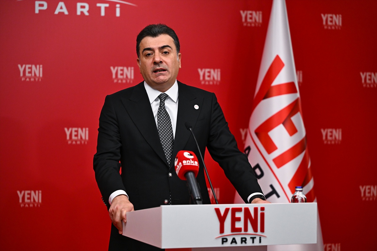 Yeni Parti kurultayını 14-15 Kasım'da Ankara Arena'da yapma kararı aldı