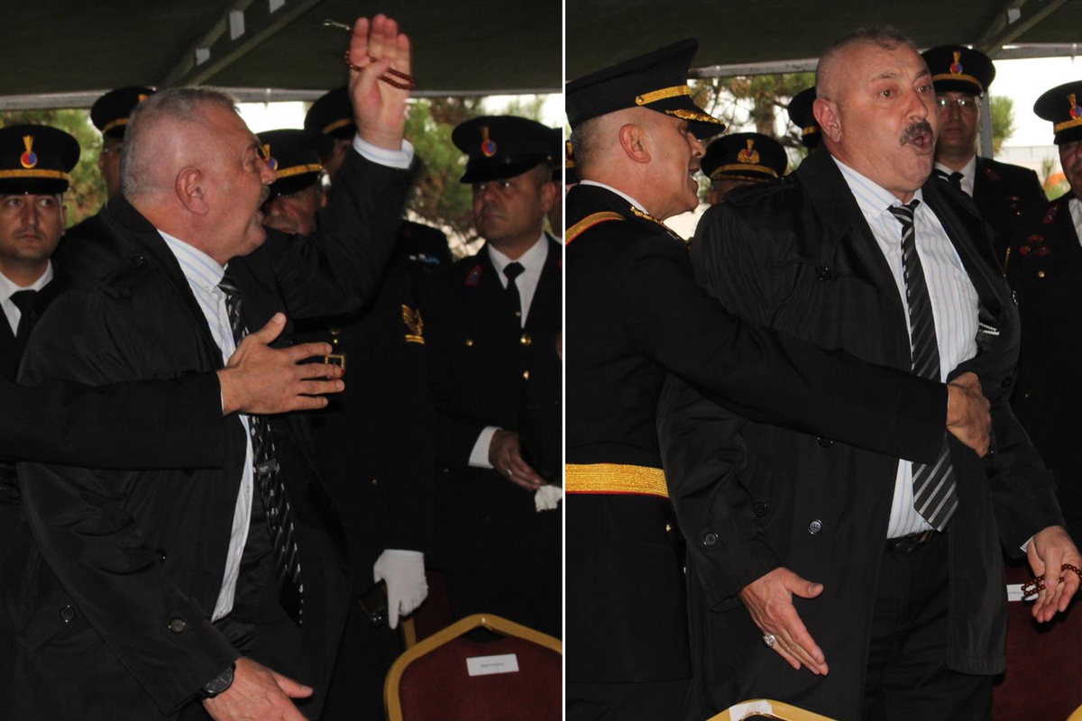 Şehit babası protokol düzenine tepki gösterdi: Hani baş tacıydık?
