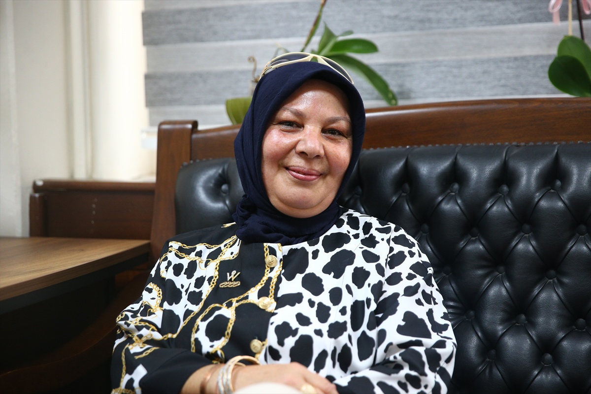 Adana'da 53 yaşındaki Şükran Eyi ikinci evre meme kanserini bir yıllık tedaviyle yendi
