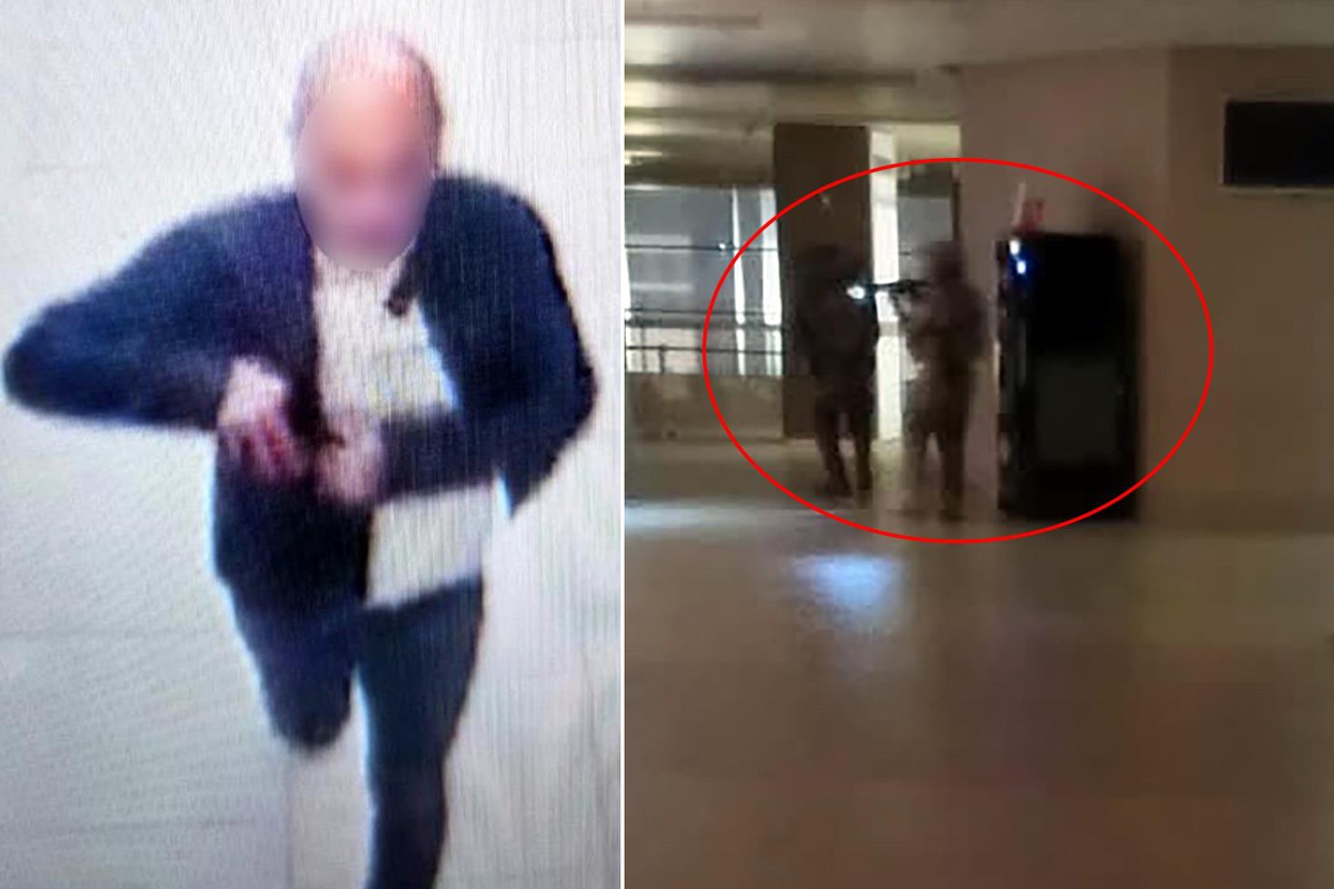 Kızının istismar şikayetini öğrendi, silahla hastane bastı