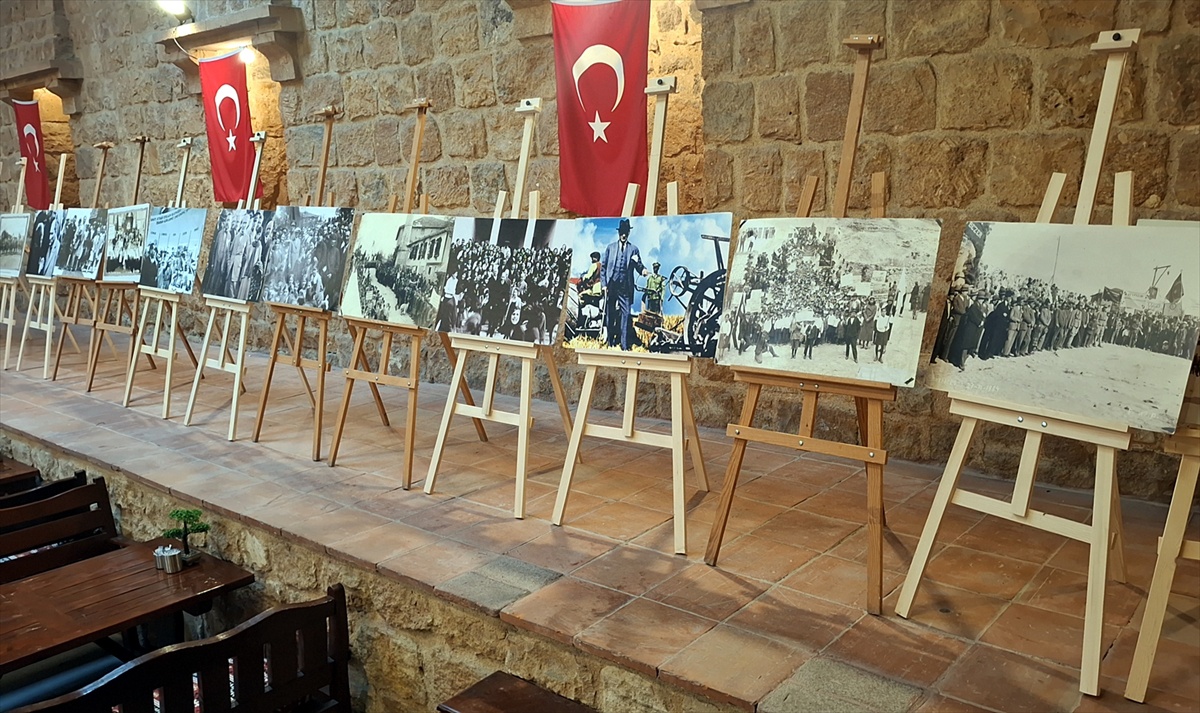 Ankara Beypazarı'nda Cumhuriyet Bayramı'nın 103. yıl dönümü sergiyle kutlanıyor