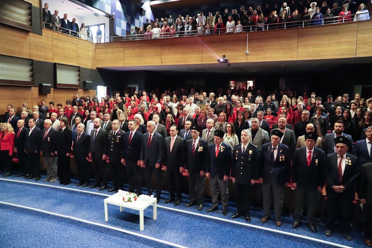 Ankara Gölbaşı'nda Cumhuriyet'in 103. yıl dönümü için tören düzenlendi