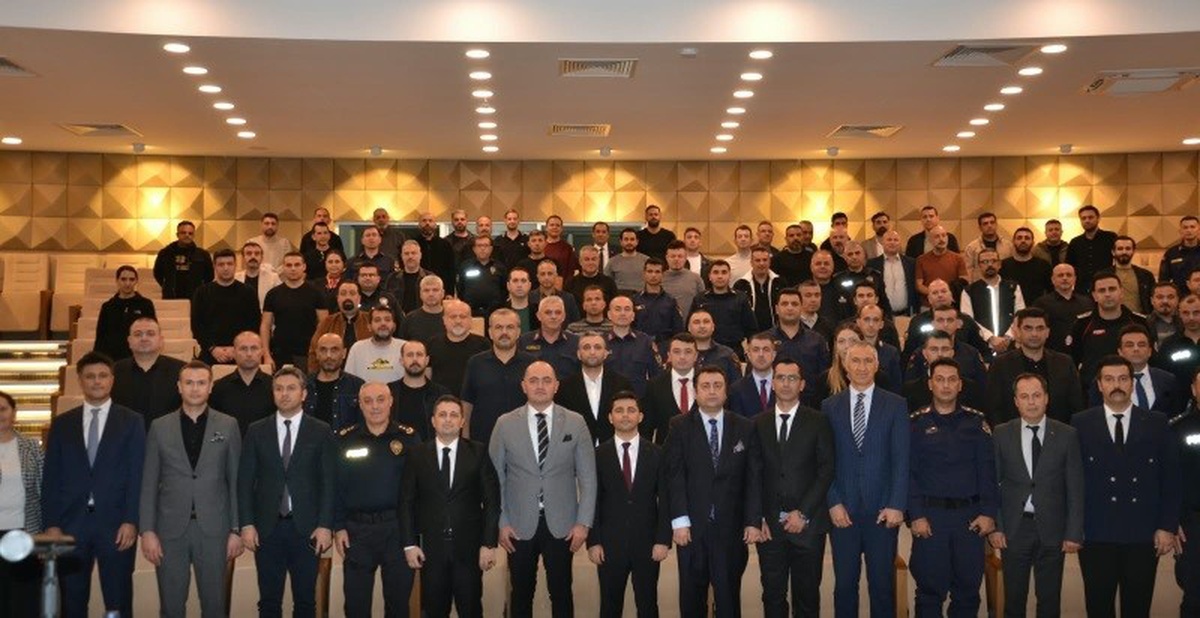 Aydın Başsavcısı Arısoy başkanlığında kolluk koordinasyon toplantısı yapıldı