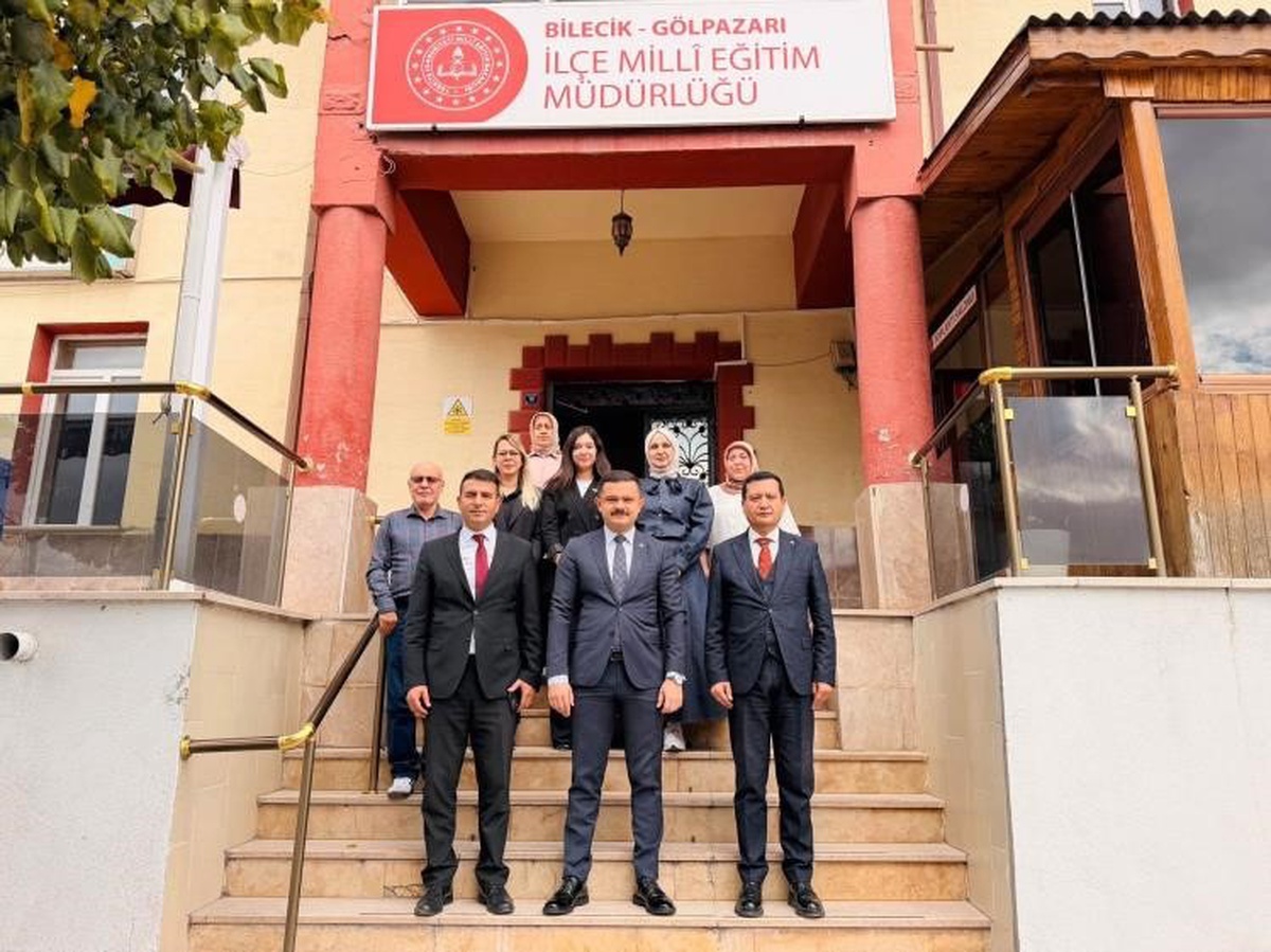 Bilecik Gölpazarı'nda Kaymakam Titiz eğitim ve sosyal yardım çalışmalarını inceledi