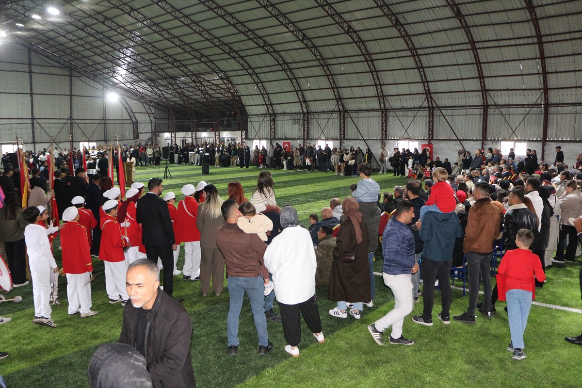 Bingöl Karlıova'da 29 Ekim Cumhuriyet Bayramı ve 103. yıl dönümü kutlandı