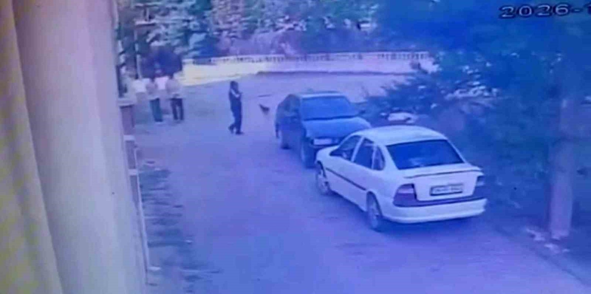 Bolu'da otomobilden saat çalan kişi arkadaşlarıyla kamerada görüntülendi