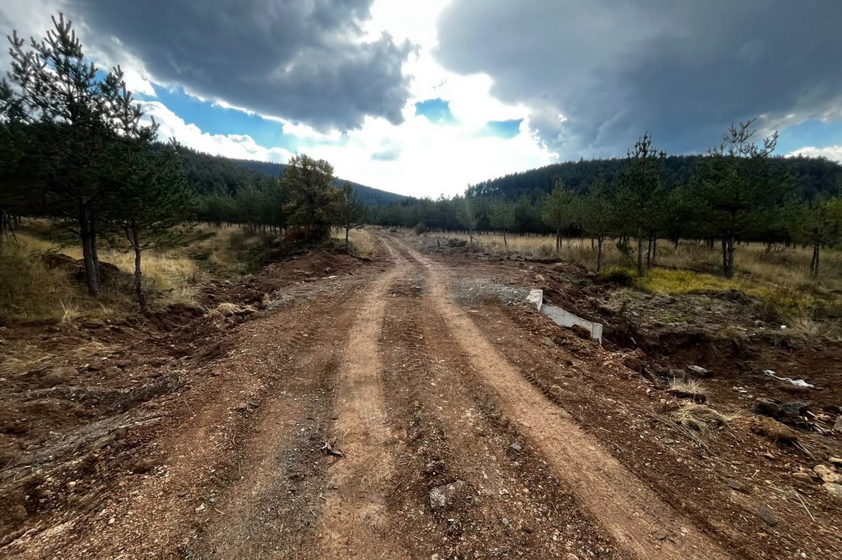 Bolu Gerede'de orman yollarına 26 koruge büz ve 5 kutu menfez yapıldı