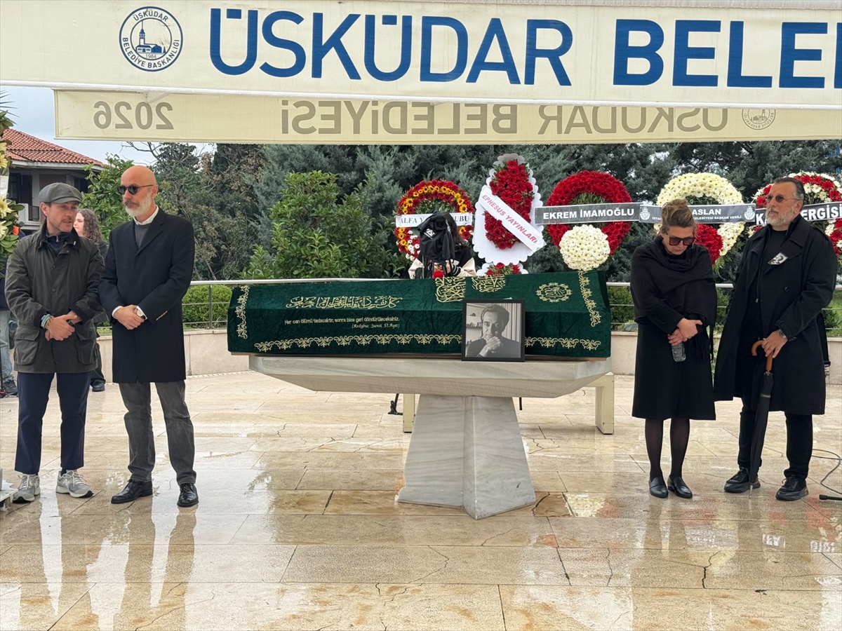 Can Yayınları Genel Yayın Yönetmeni Cem Akaş, 58 yaşında toprağa verildi