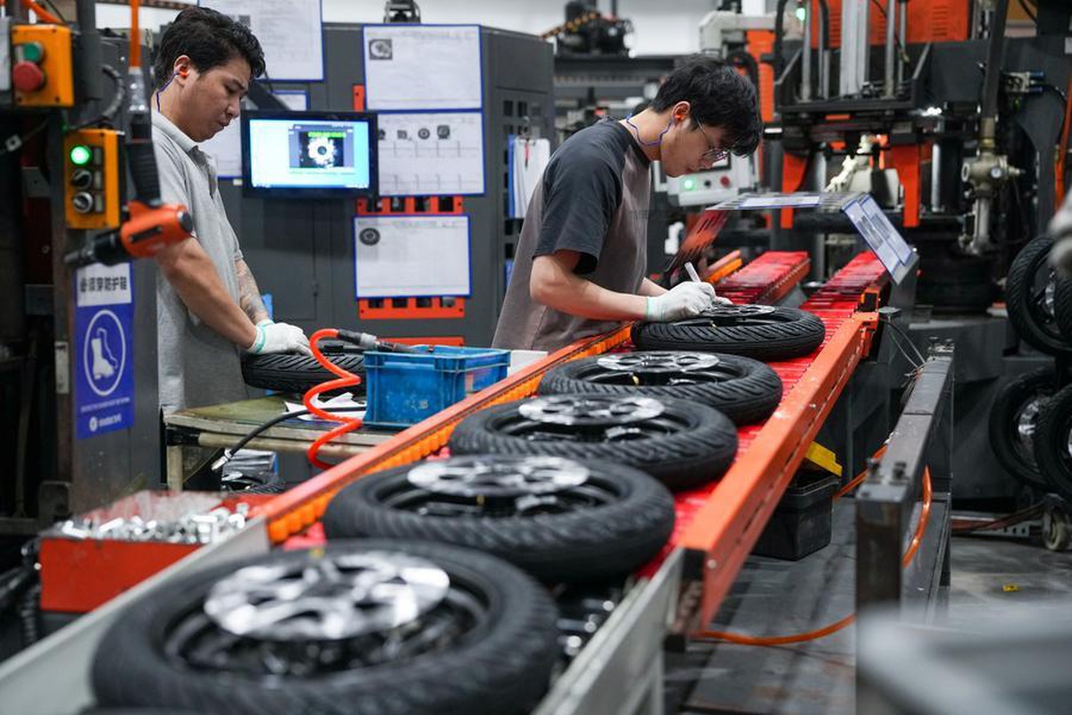 Changzhou, elektrikli iki tekerlekli araç üretiminin yaklaşık yüzde 10'unu karşılıyor