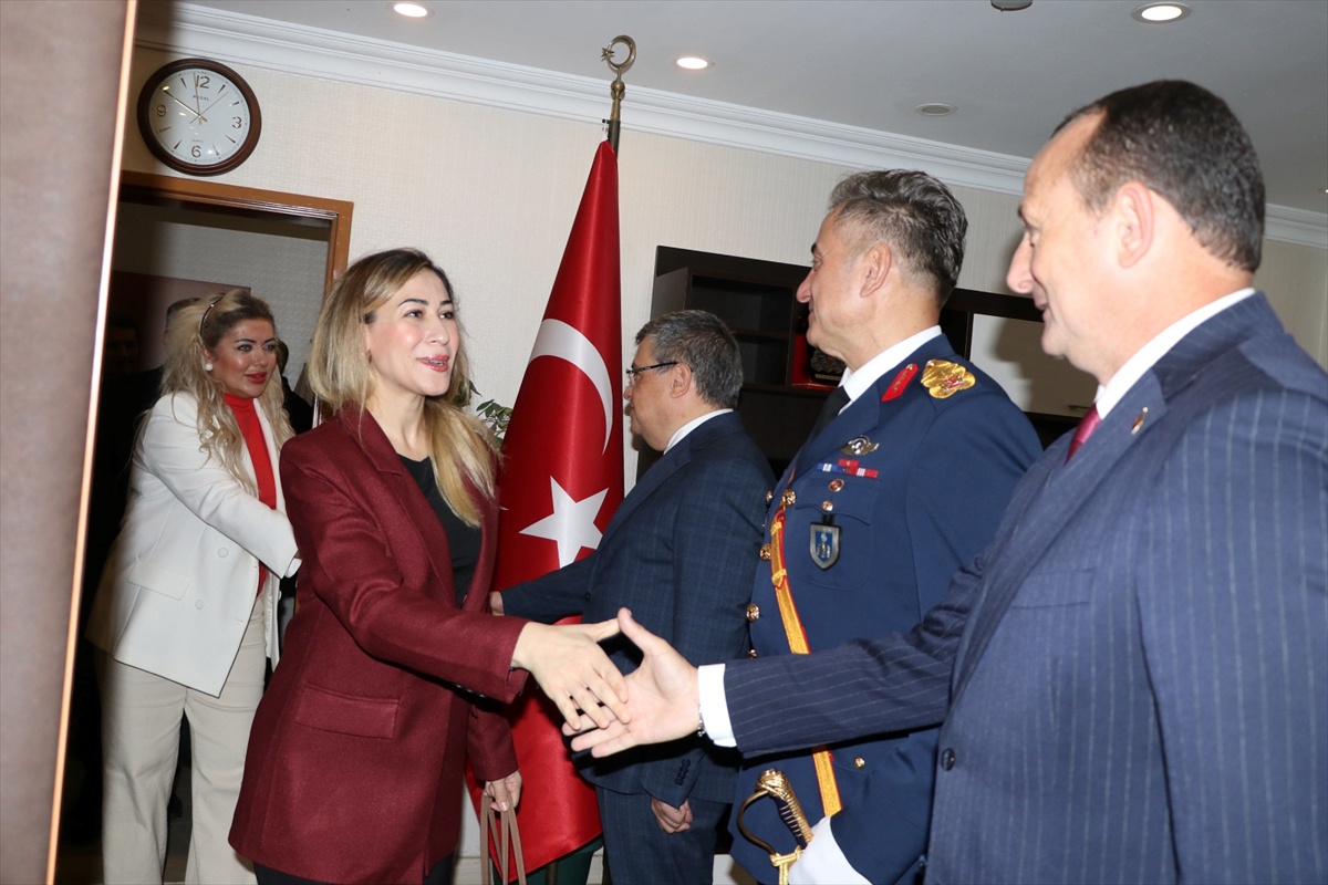 Çiftlikköy'de Cumhuriyet'in 103. yıl dönümü kutlandı