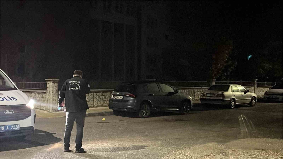 Çorum'da tüfekle ateş açan 19 yaşındaki şahıs, kovalamacada bıçakla yaralandı