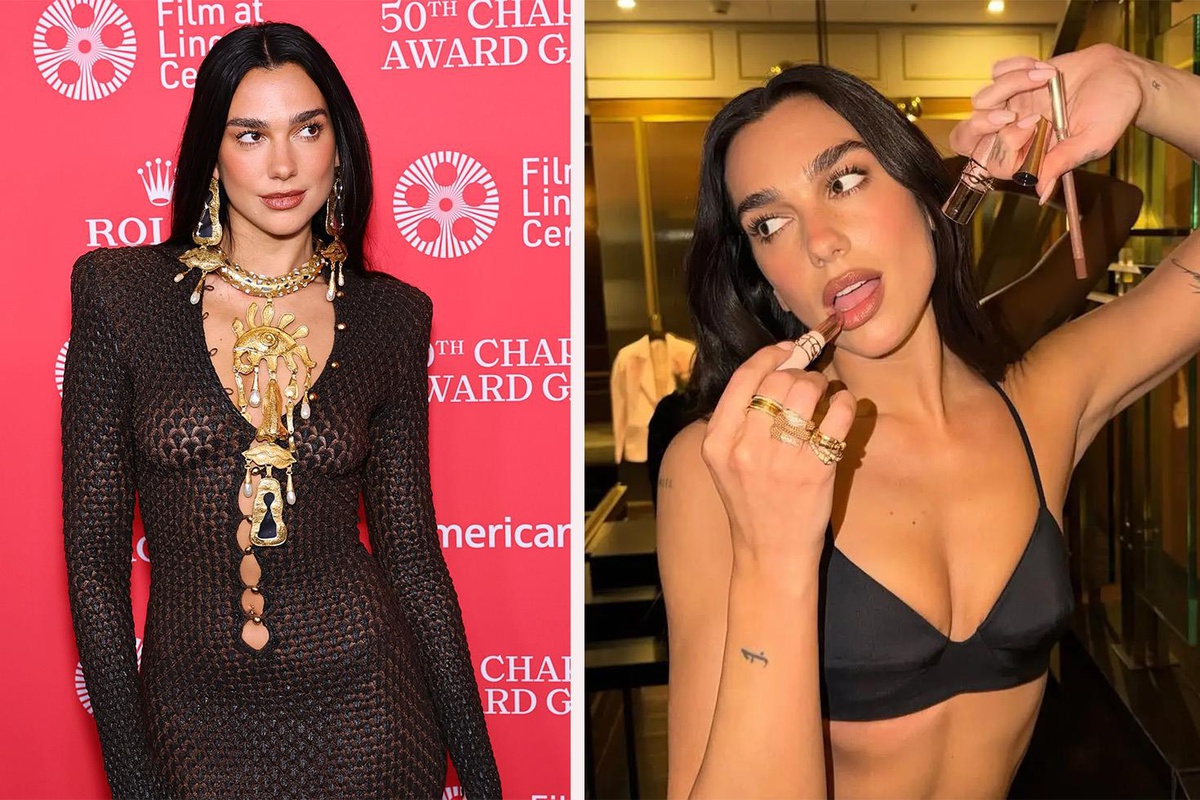 Dua Lipa'nın ilginç yemek alışkanlıkları ortaya çıktı