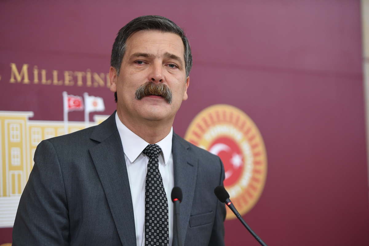 Erkan Baş 29 Ekim mesajında direniş ve toplumsal kurtuluş mücadelesi çağrısı yaptı