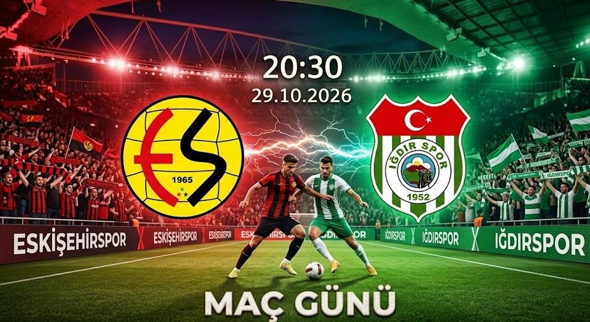 Eskişehirspor Iğdırspor maçı hangi kanalda, Eskişehirspor Iğdırspor maçı nereden CANLI izlenir?