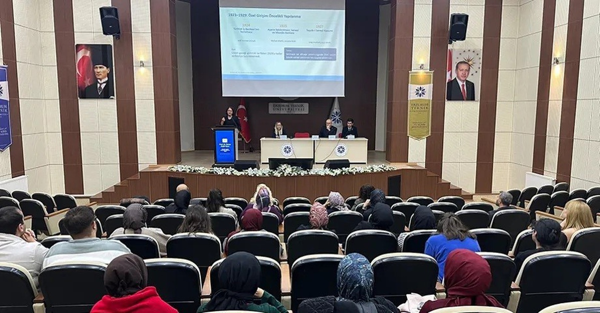ETÜ’de Cumhuriyet ve şeker sanayisi paneli Erzurum Şeker Fabrikası gezisiyle bitti