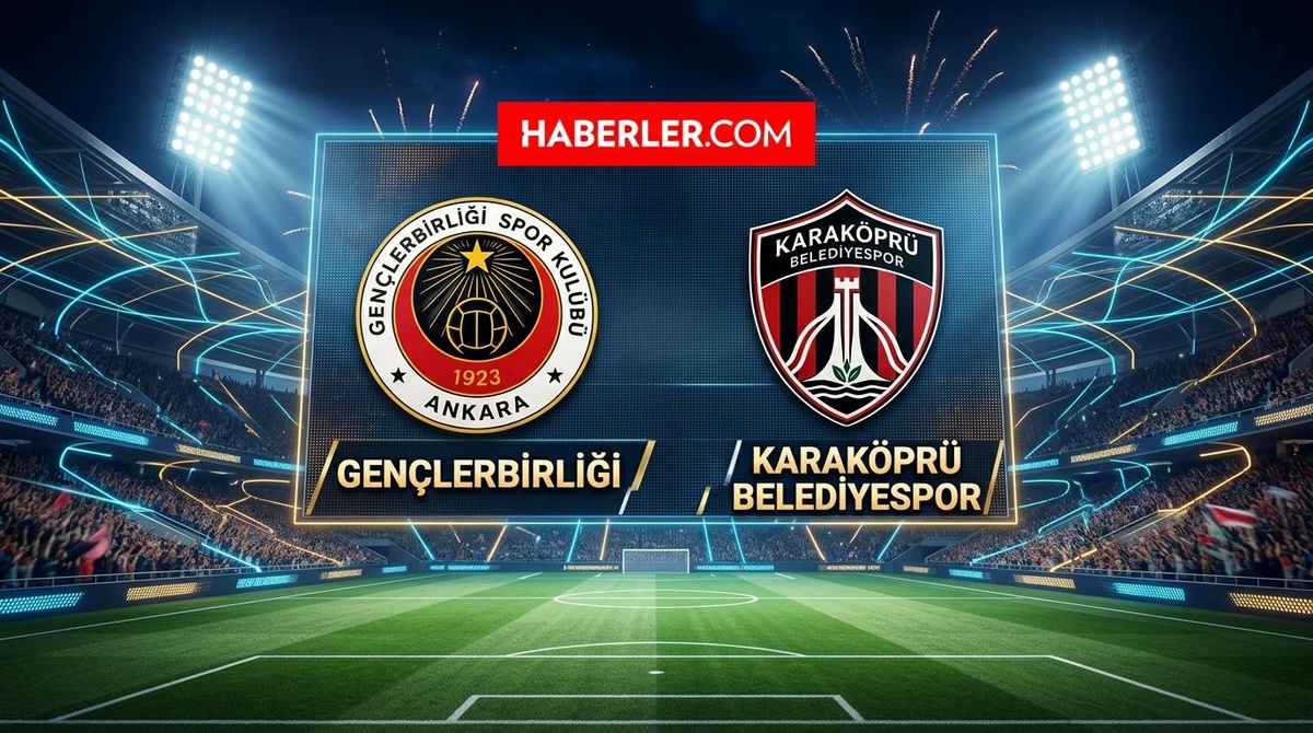 Gençlerbirliği Karaköprü CANLI İZLE: Gençlerbirliği Karaköprü Belediyespor maçı hangi kanalda, CANLI nereden izlenir?