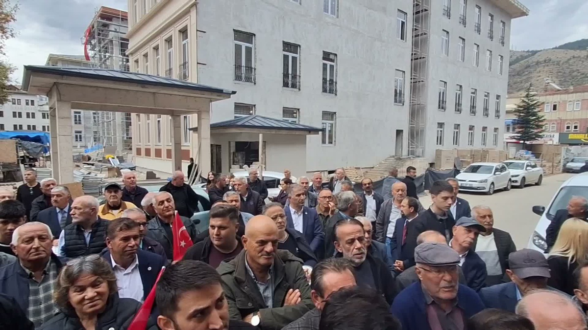 Günaydın, Tokat'ta YENİ Parti binası açılışında 850 milyar lira iddiasını savundu