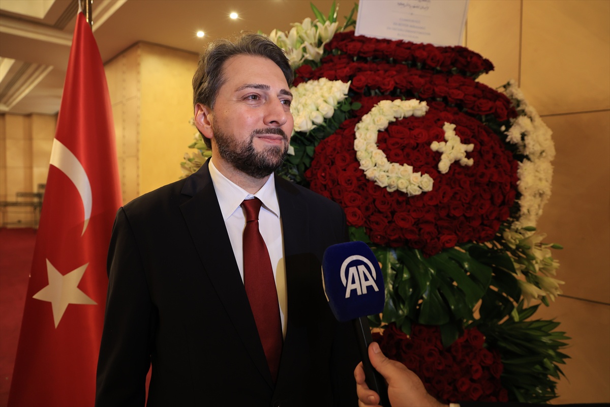 Halep'te 29 Ekim Cumhuriyet Bayramı kutlandı