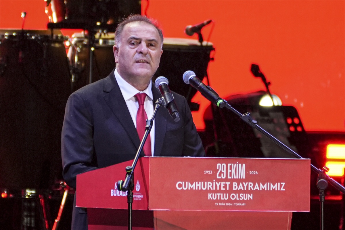 İBB'den Yenikapı Sahili'nde Cumhuriyet Bayramı kutlaması