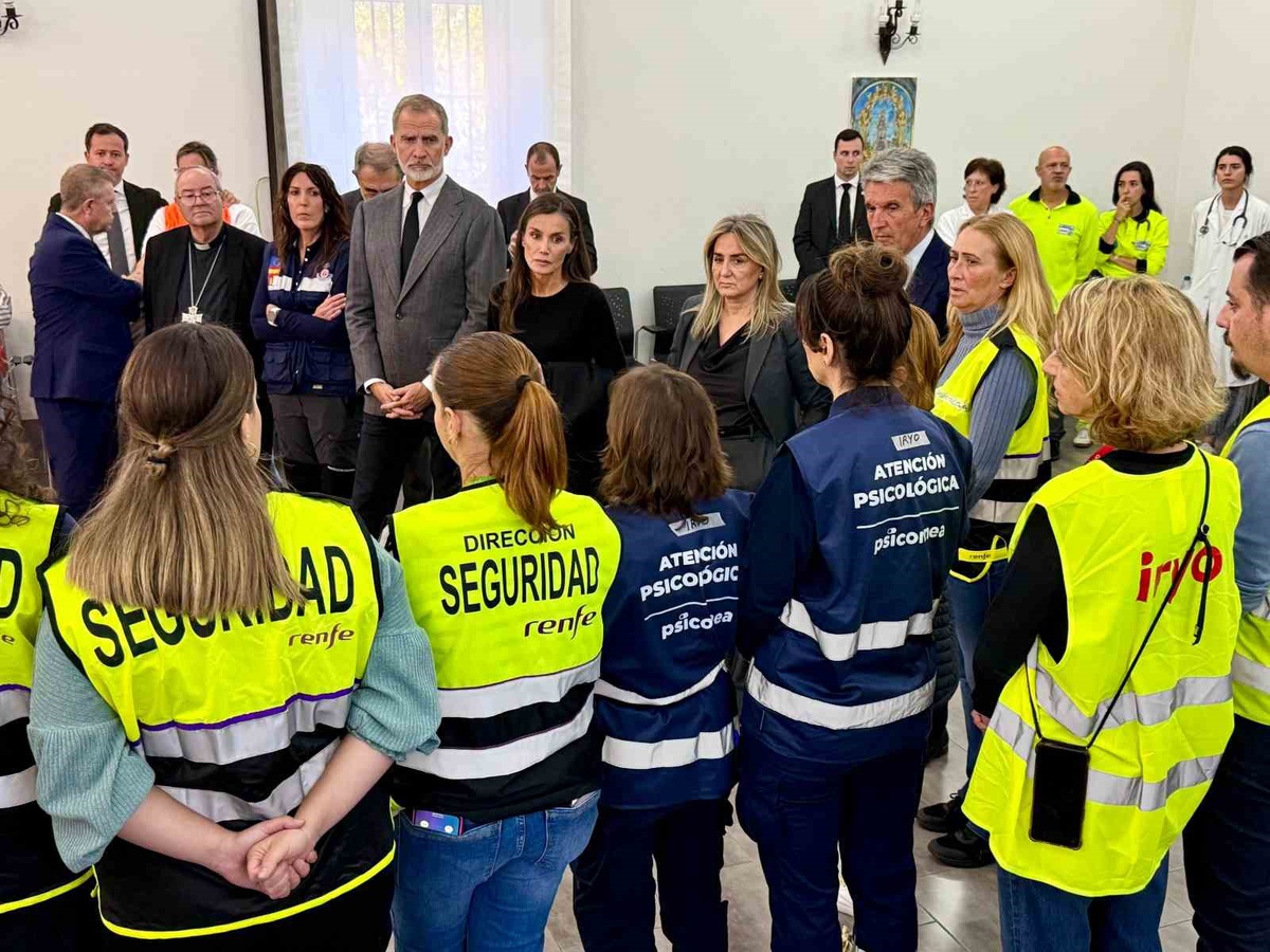 İspanya'da tren faciasında bilanço ağırlaştı! Kral Felipe Toledo'ya gitti