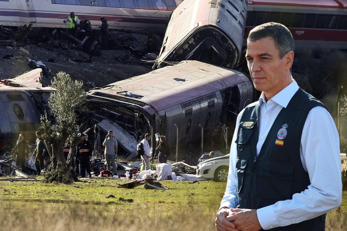 İspanya'daki hızlı tren faciasında can kaybı arttı! Yetkililerden kahreden bir çağrı var