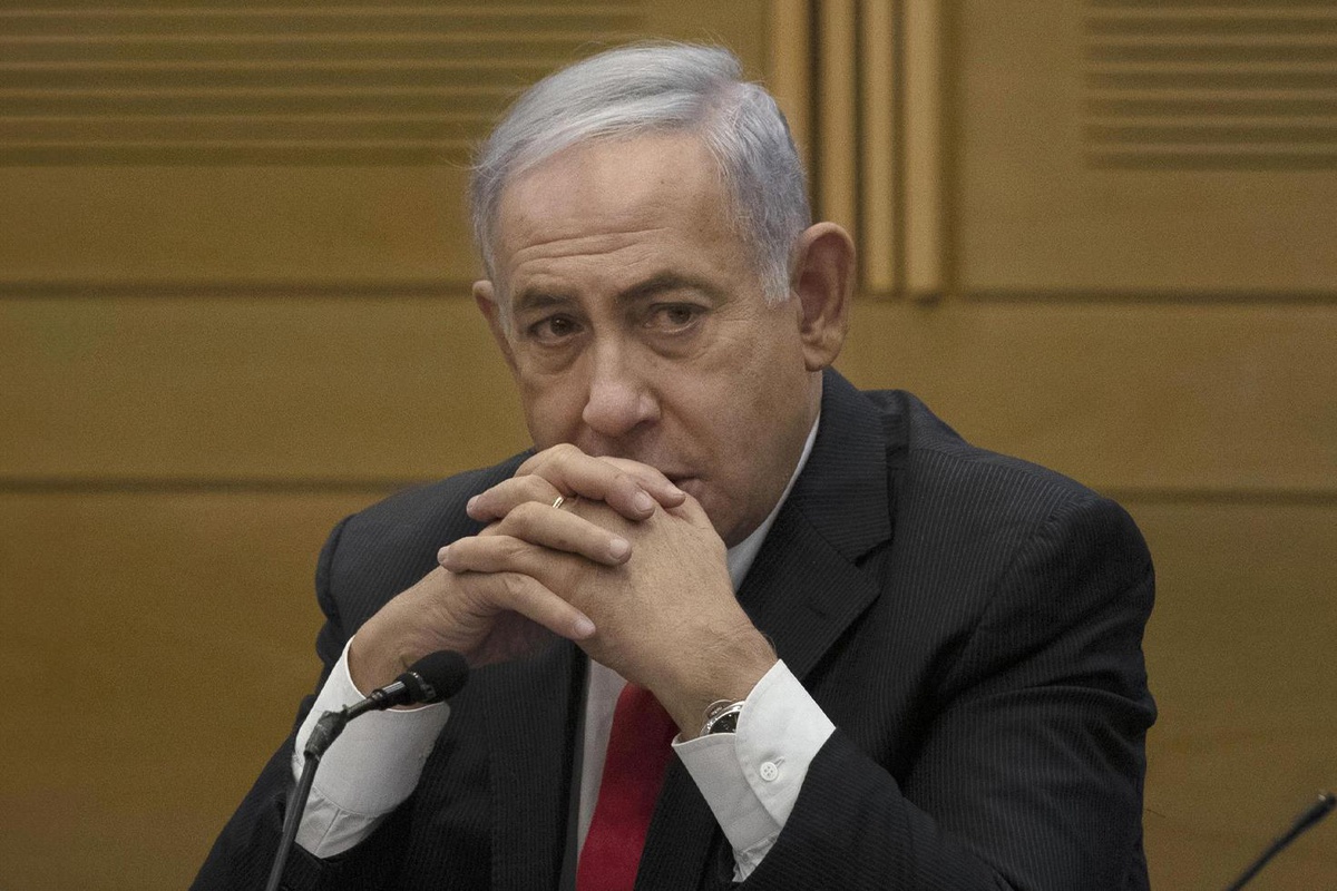 Netanyahu'ya rakibinden rest! Siyonist askerlik hükümeti kuracak