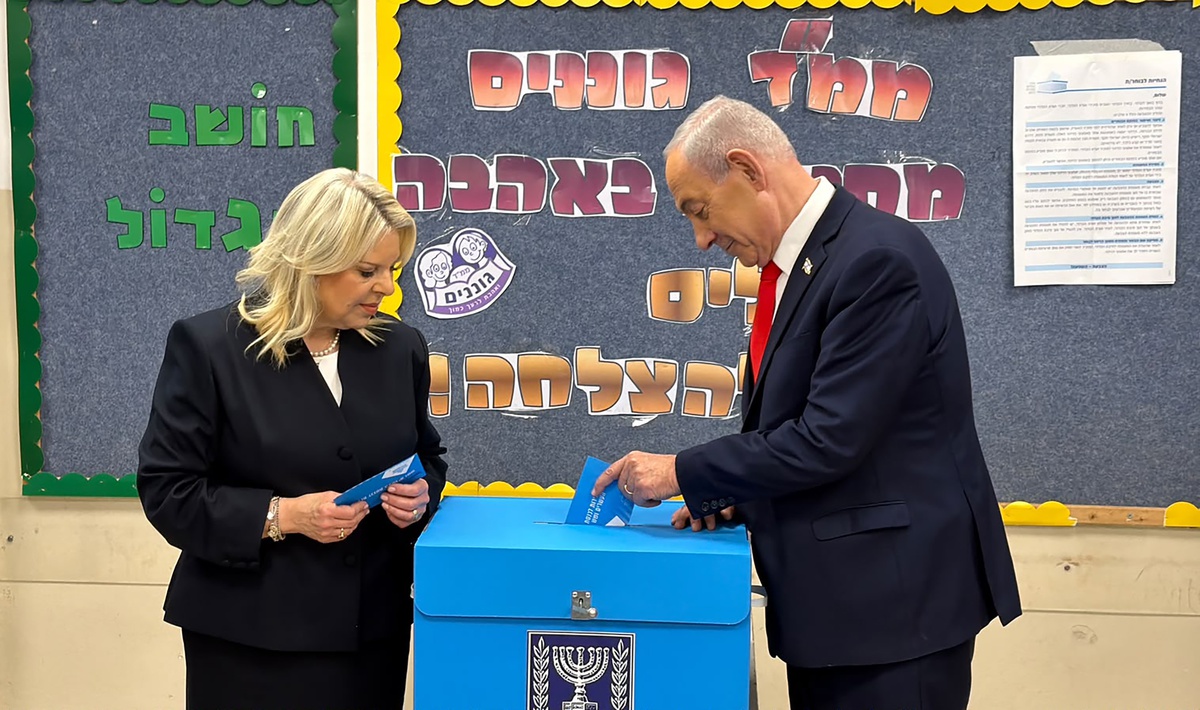 İsrail seçimlerinde Netanyahu bloku 53, muhalefet 48 sandalye aldı; 61'e ulaşılamadı