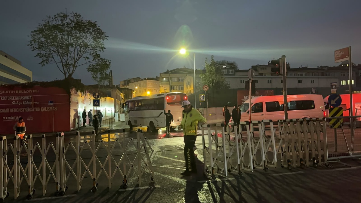 İstanbul'da 103. yıl Cumhuriyet Bayramı için Vatan Caddesi trafiğe kapatıldı
