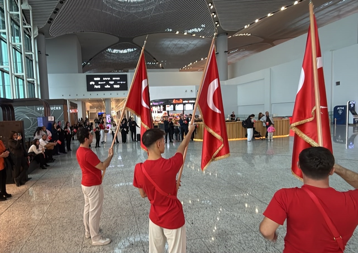 İstanbul Havalimanı'nda Cumhuriyet'in 103. yılı İGA etkinlikleriyle kutlanıyor