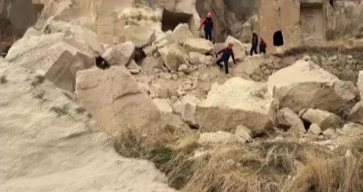 Kapadokya'da peribacası çöktü, ölenlerin kimlikleri açıklandı mı?