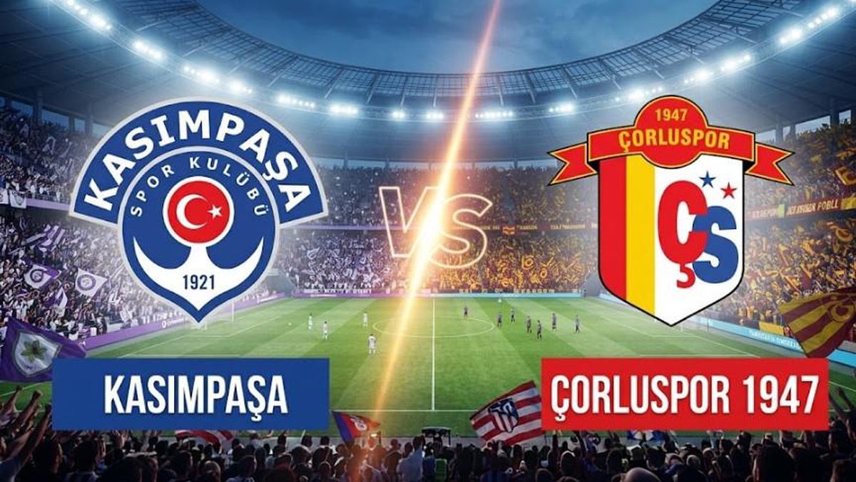 Kasımpaşa Çorluspor 1947 maçı hangi kanalda, Kasımpaşa Çorluspor 1947 maçı nereden CANLI izlenir?