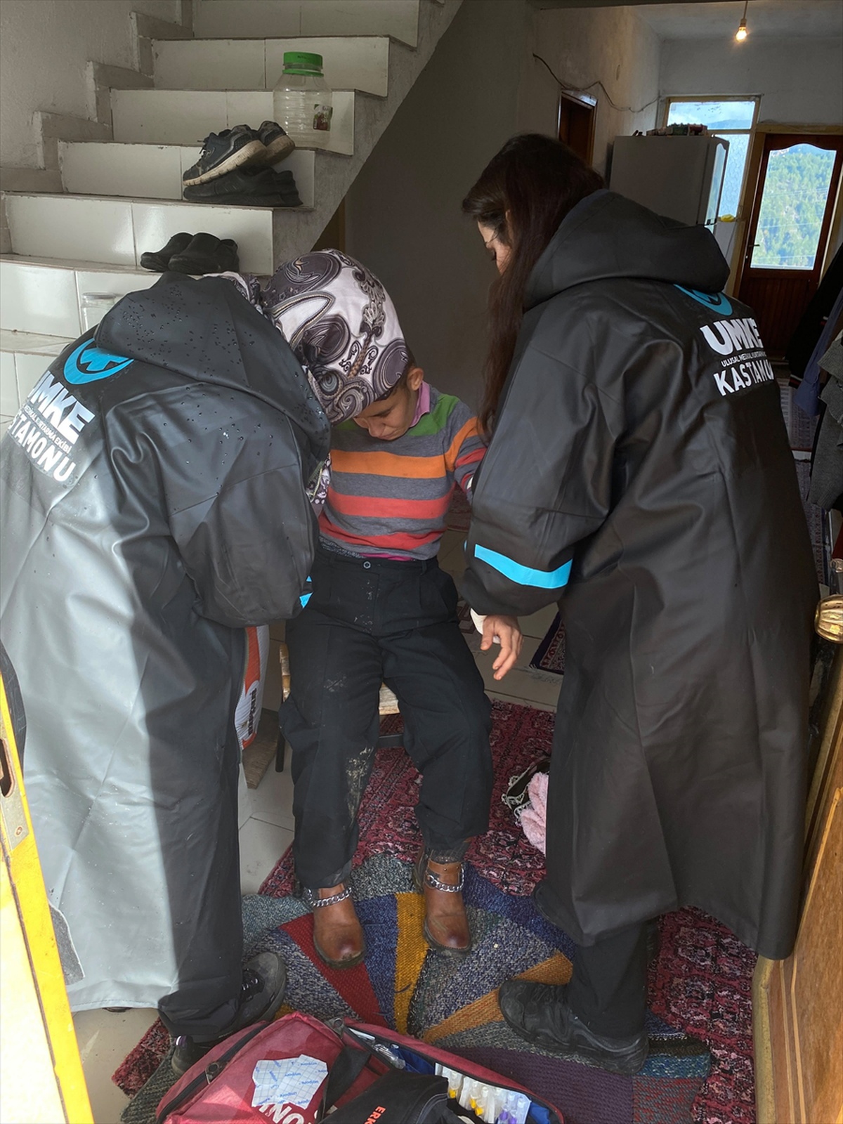 Kastamonu İhsangazi'de kaybolan zihinsel engelli kişi ekiplerce bulundu