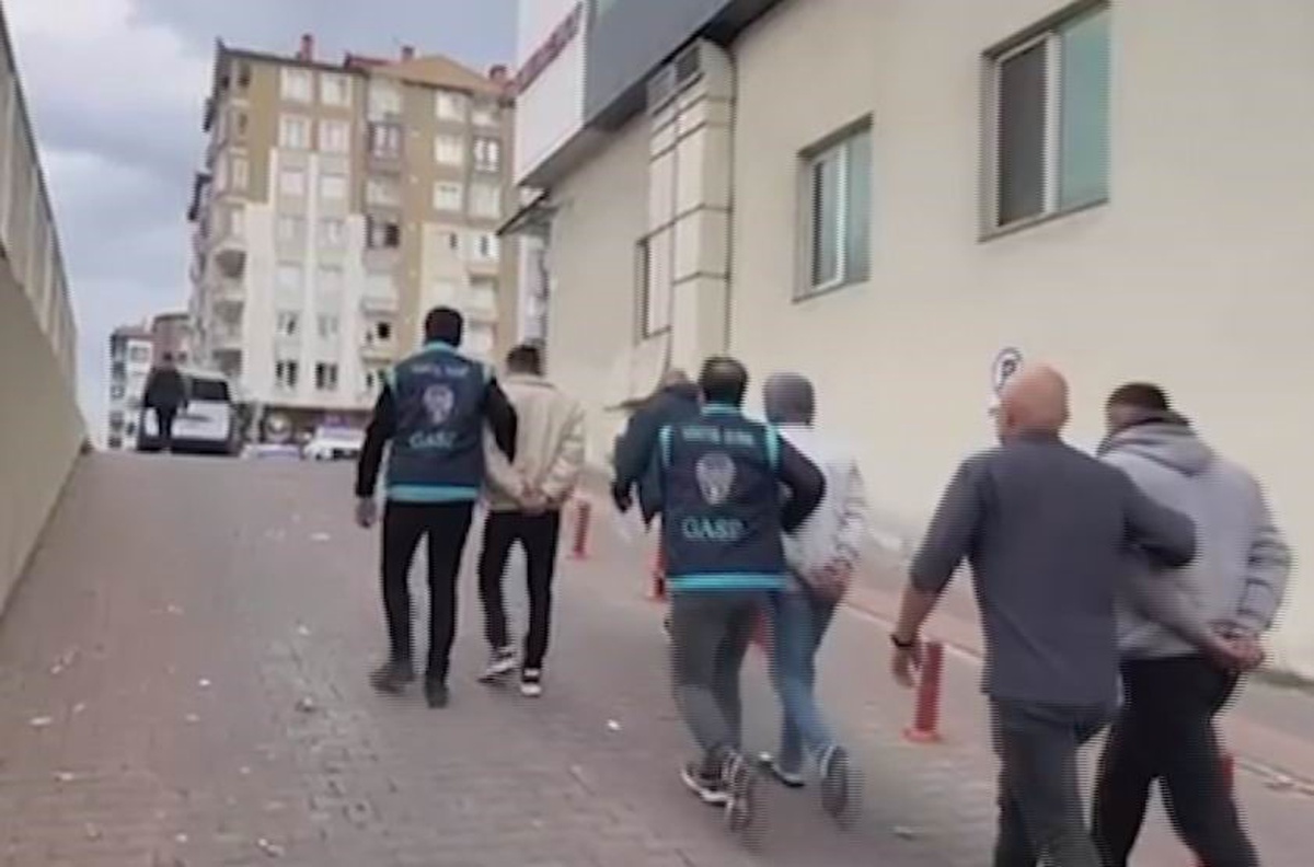Kayseri'de iş yeri kurşunlamasında yakalanan 4 kişiden 1'i tutuklandı