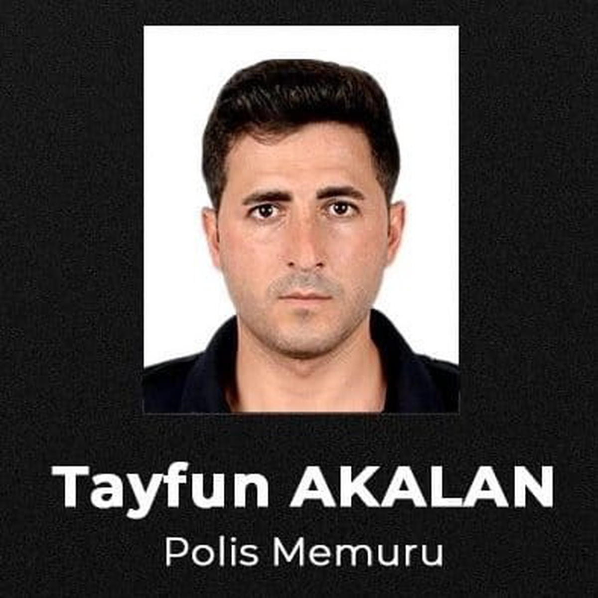 Kaza şehidi polis memurunun cenazesi, törenle Ankara'ya uğurlandı