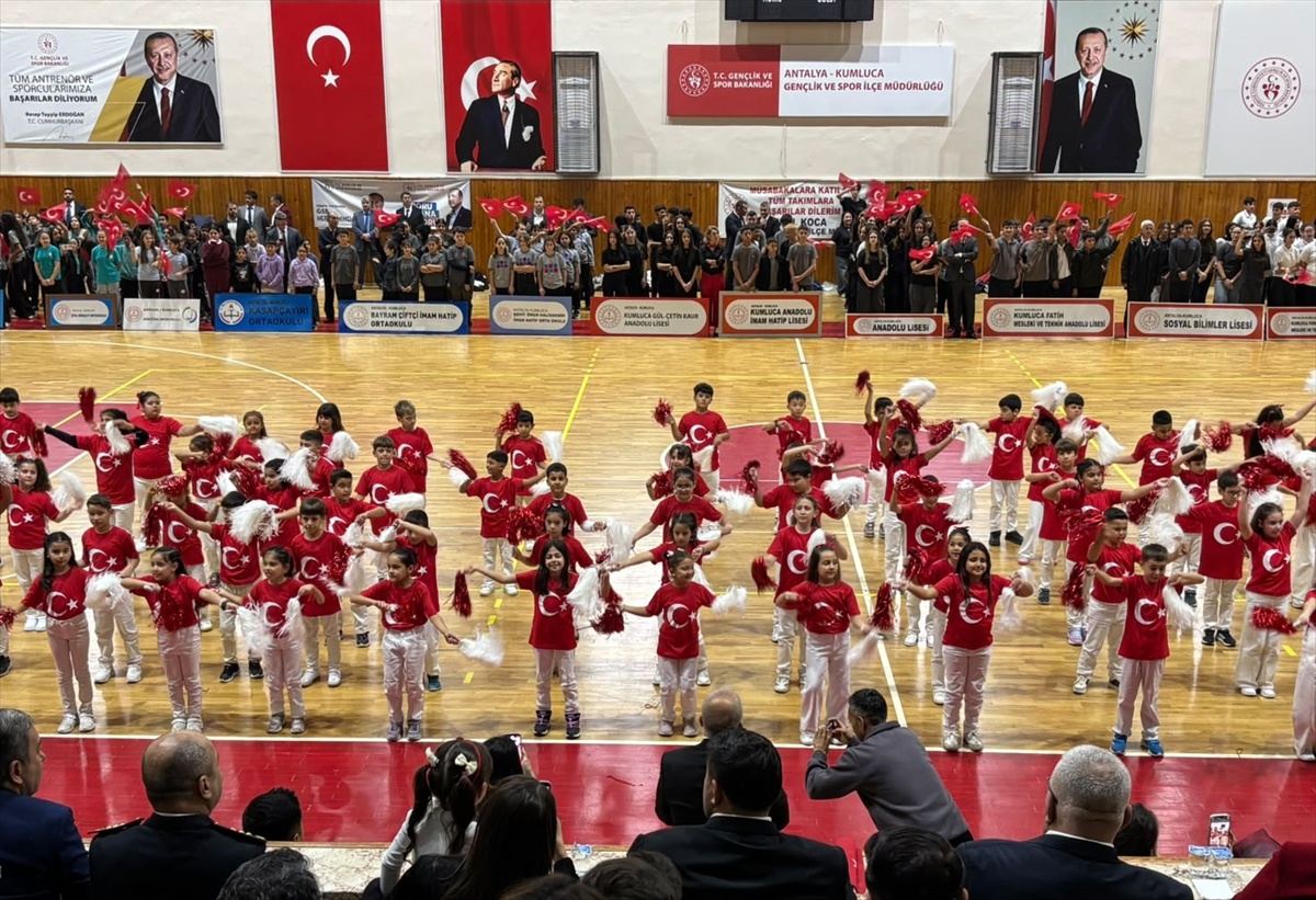 Kumluca'da Cumhuriyet'in 103. Yıl dönümü törenlerle kutlandı
