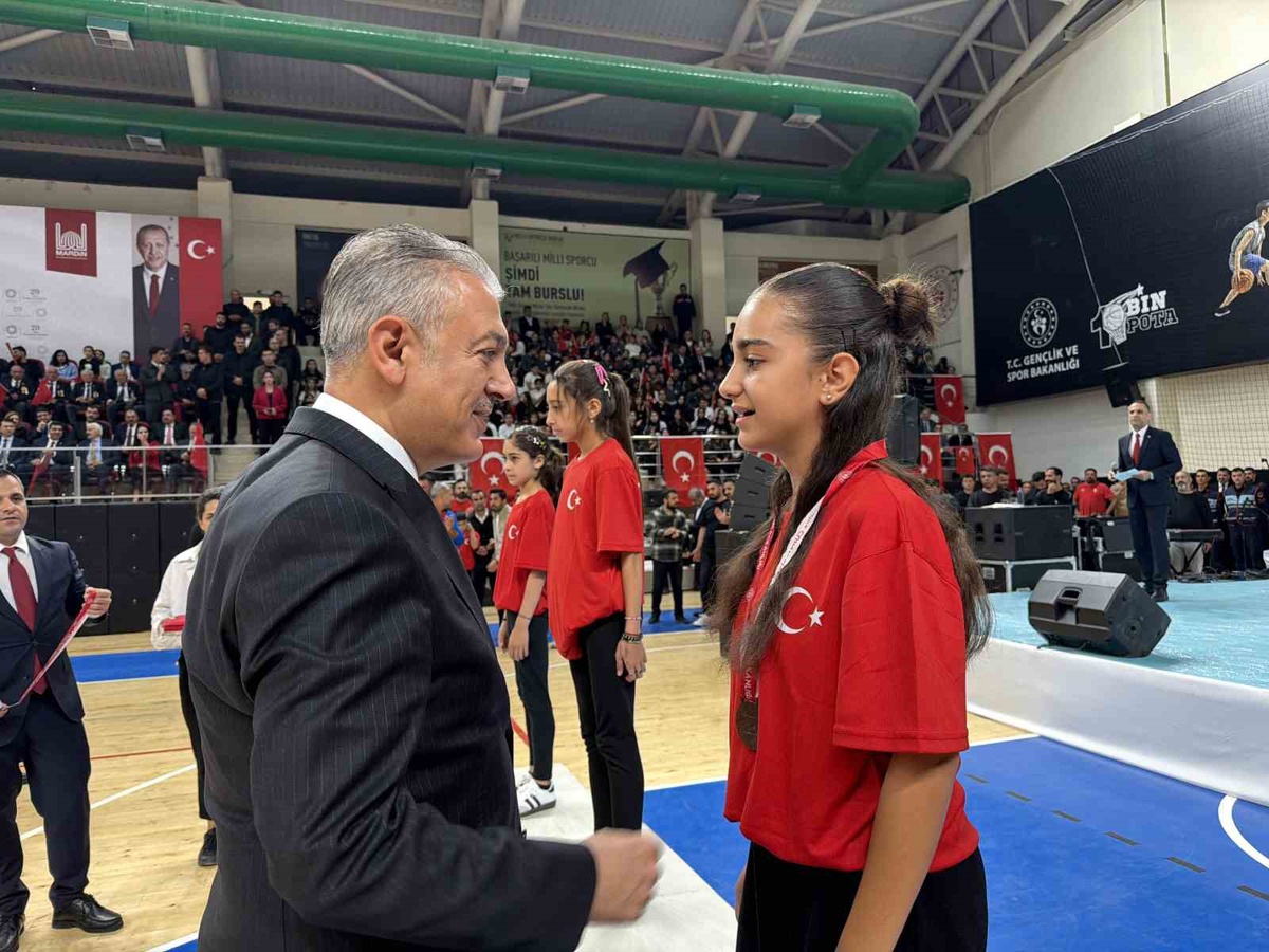 Mardin’de 29 Ekim Cumhuriyet Bayramı kutlandı