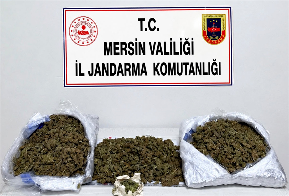 Mersin'de uyuşturucu operasyonlarında 2 şüpheli tutuklandı, 40 gram sentetik bulundu