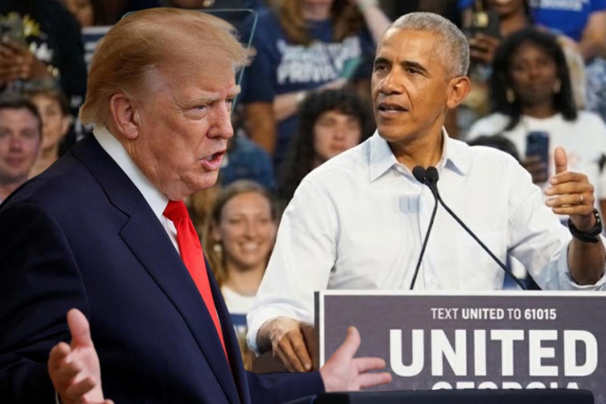 Eski ABD Başkanı Obama sessizliğini bozdu! Trump'a "Diktatör" benzetmesi
